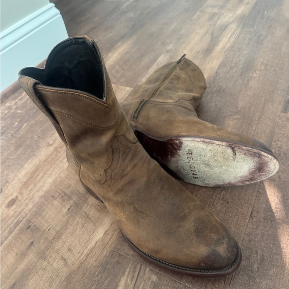 Tecovas Brown Leather Dean Boots - Picture 2 of 5